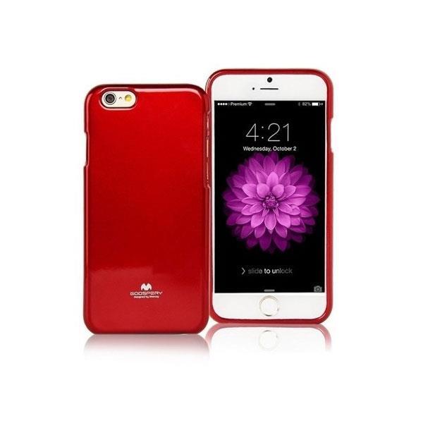 Goospery iJelly TPU Silikon Cover Case Schutz-Hülle für iPhone 11 Pro rot