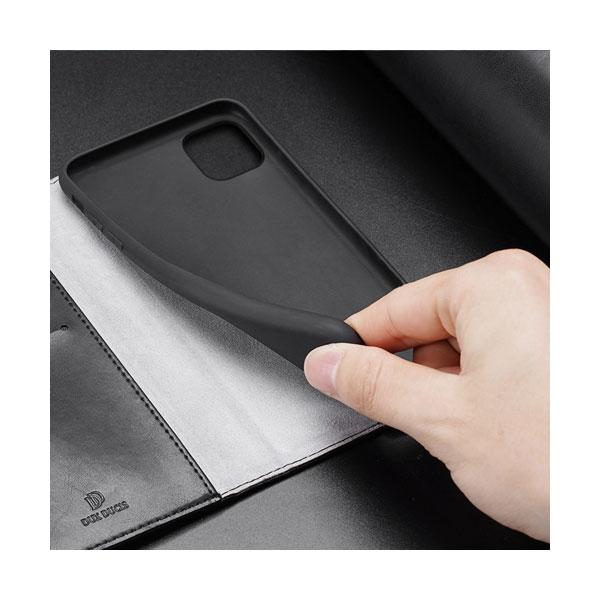 Dux Ducis Kado Book-Wallet Schutzhülle für iPhone 11 Pro Max schwarz