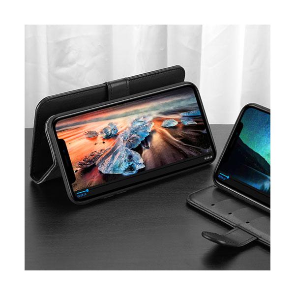 Dux Ducis Kado Book-Wallet Schutzhülle für iPhone 11 Pro Max schwarz