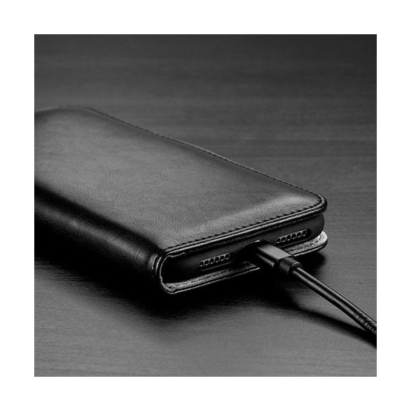 Dux Ducis Kado Book-Wallet Schutzhülle für iPhone 11 Pro Max schwarz