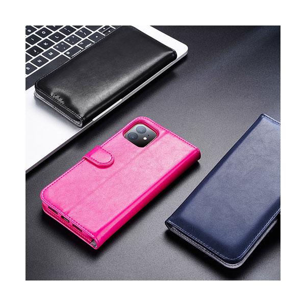 Dux Ducis Kado Book-Wallet Schutzhülle für iPhone 11 Pro Max schwarz