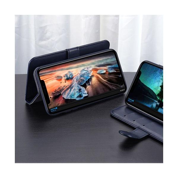 Dux Ducis Kado Book-Wallet Schutzhülle für iPhone 11 Pro Max blau