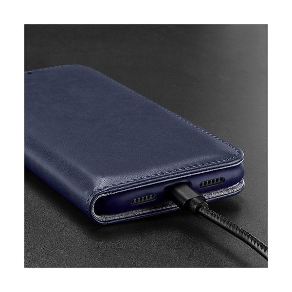 Dux Ducis Kado Book-Wallet Schutzhülle für iPhone 11 Pro Max blau
