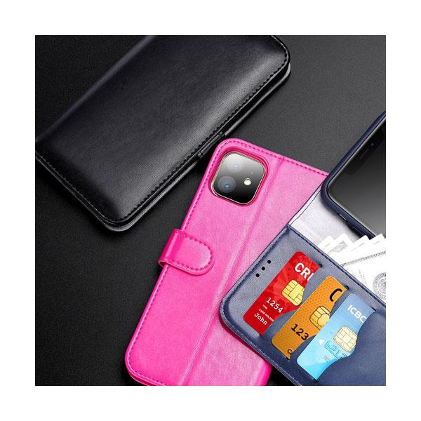 Dux Ducis Kado Book-Wallet Schutzhülle für iPhone 11 Pro Max blau
