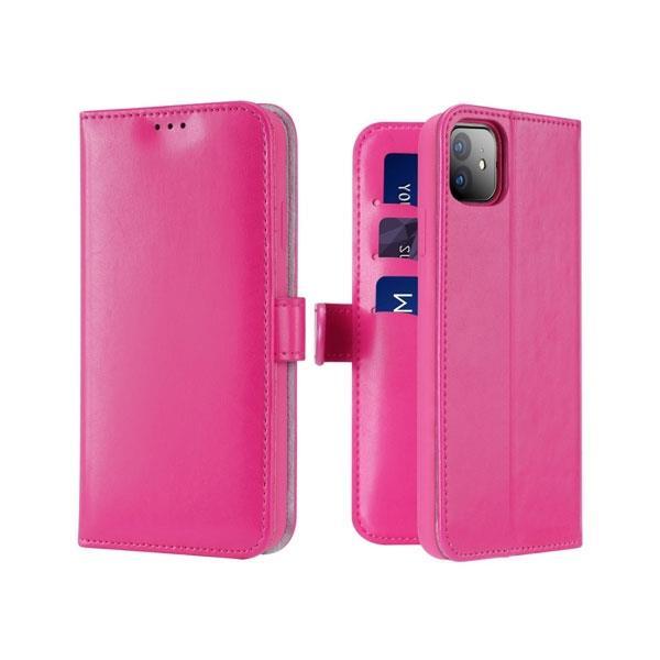 Dux Ducis Kado Book-Wallet Schutzhülle für iPhone 11 Pro Max pink