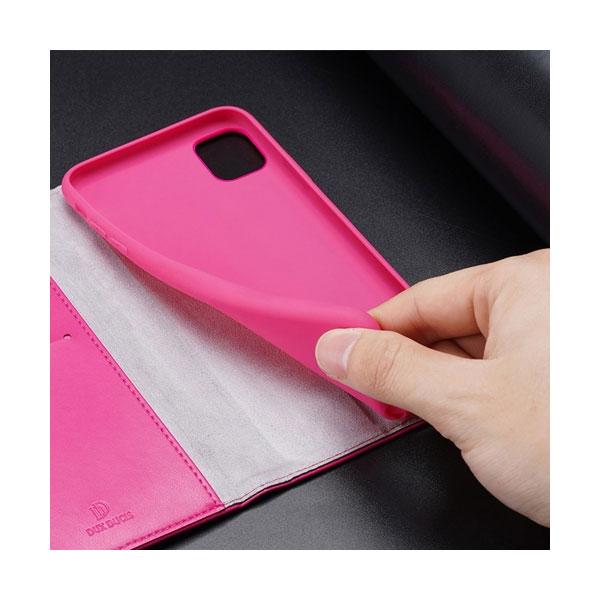Dux Ducis Kado Book-Wallet Schutzhülle für iPhone 11 Pro Max pink