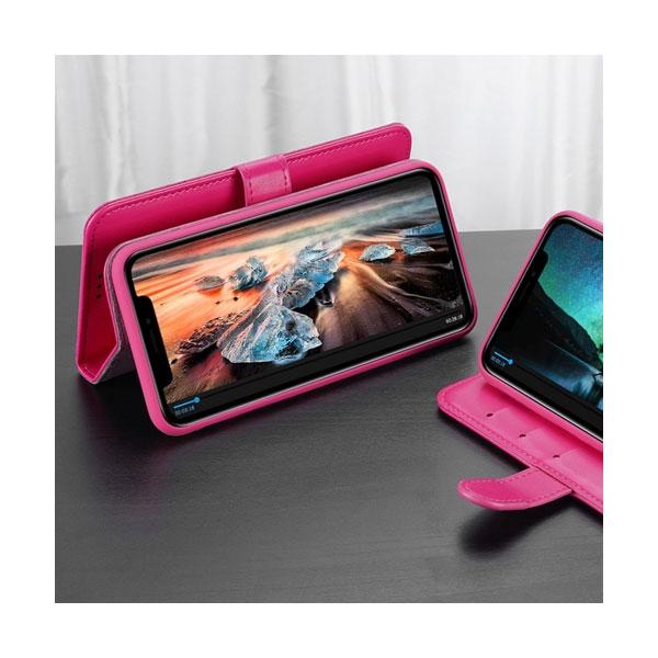 Dux Ducis Kado Book-Wallet Schutzhülle für iPhone 11 Pro Max pink