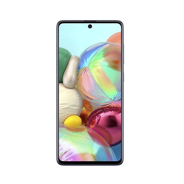 Galaxy A71 Duos A715F/DS 128GB prism crush black