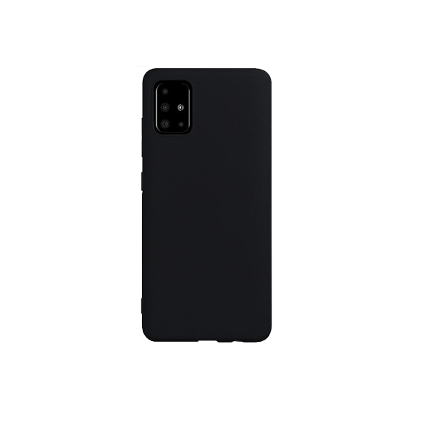 starfix Ultra Slim Silikon Schutz Hülle Tasche für Huawei P40 schwarz