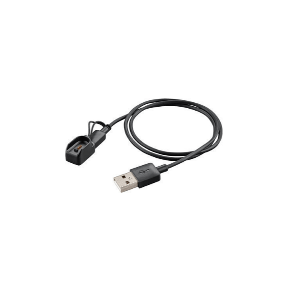Plantronics USB Ladekabel teilbar Schwarz