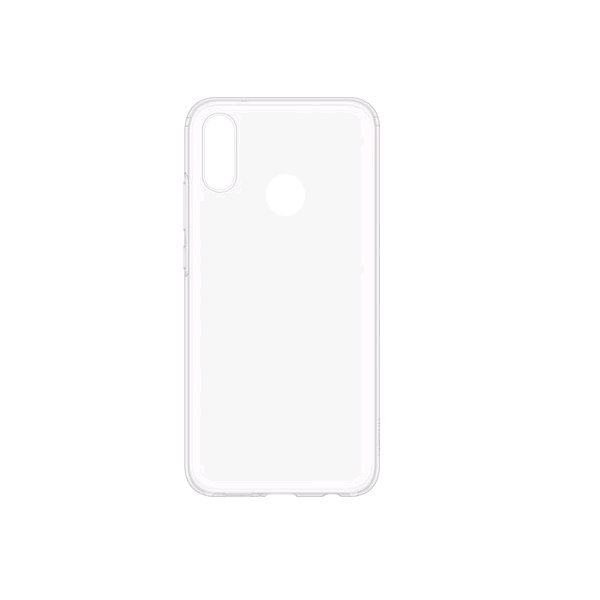 starfix Ultra Slim Silikon Schutz Hülle Tasche für Samsung Galaxy A20s transparent