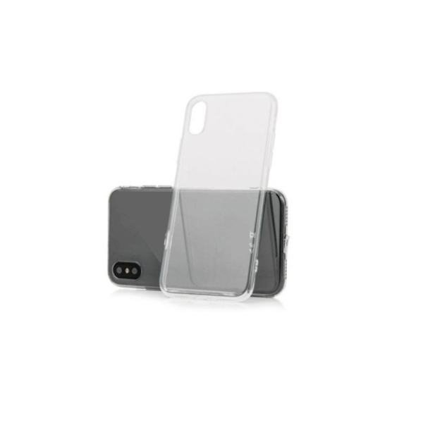 starfix Ultra Slim Silikon Schutz Hülle Tasche für Huawei P40 Lite E transparent