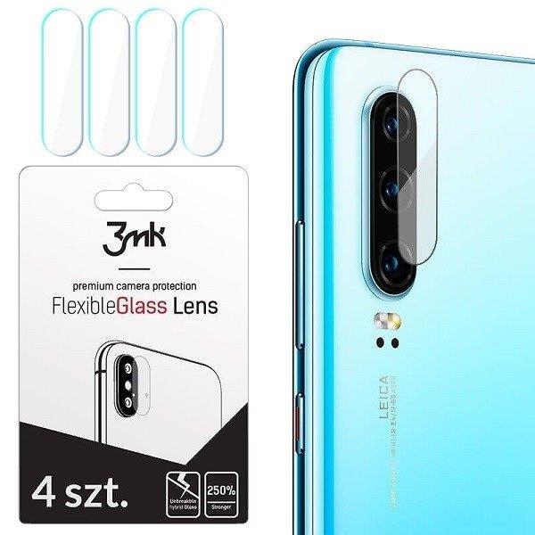 3MK Hybrid flexible Kamera linse Schutz Glas für Samsung Galaxy S20 Ultra Kamera 4 Stk.