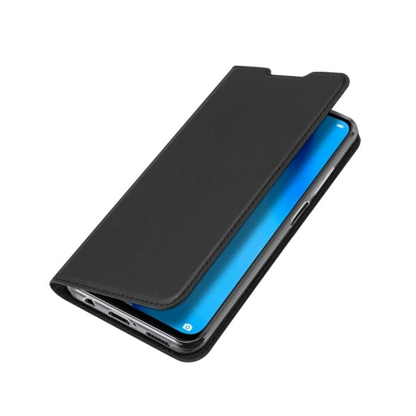 Dux Ducis Flip Tasche Skin Pro Series für Huawei Huawei P40 Lite E schwarz