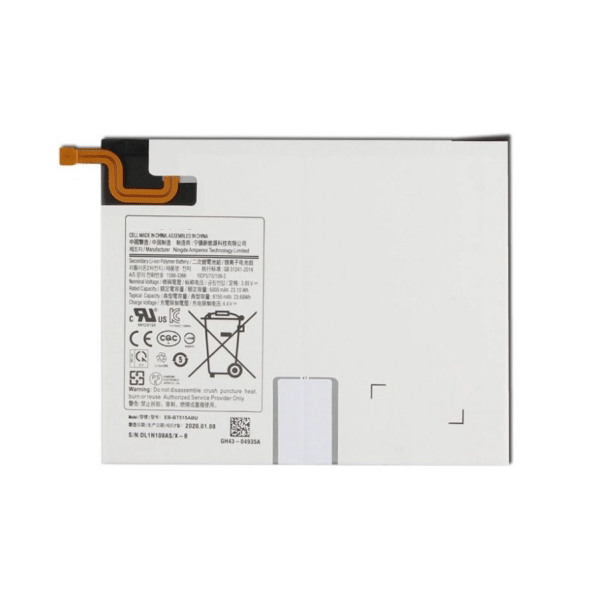 Samsung Akku EB-BT515ABU T510 Galaxy Tab A 2019 WiFi , T515 Galaxy Tab A 2019 LTE - 6150mAh