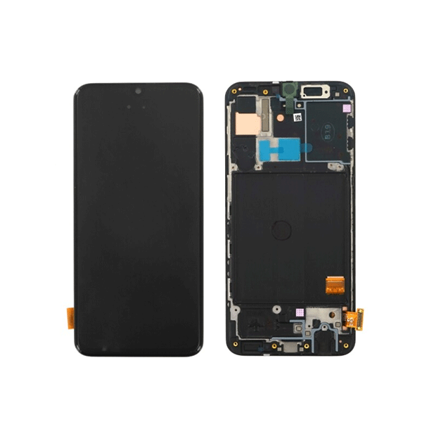 Samsung Galaxy A40 (SM-A405F) LCD Display schwarz (GH82-19672A)