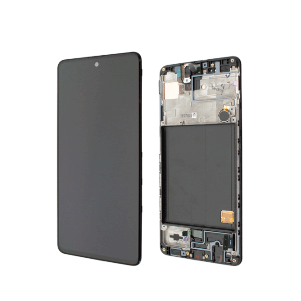 Samsung Galaxy A51 SM-A515F LCD Display, schwarz (GH82-21669A)