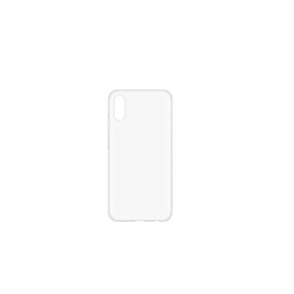 starfix Ultra Slim Silikon Schutz Hülle Tasche für Huawei P Smart 2019 transparent