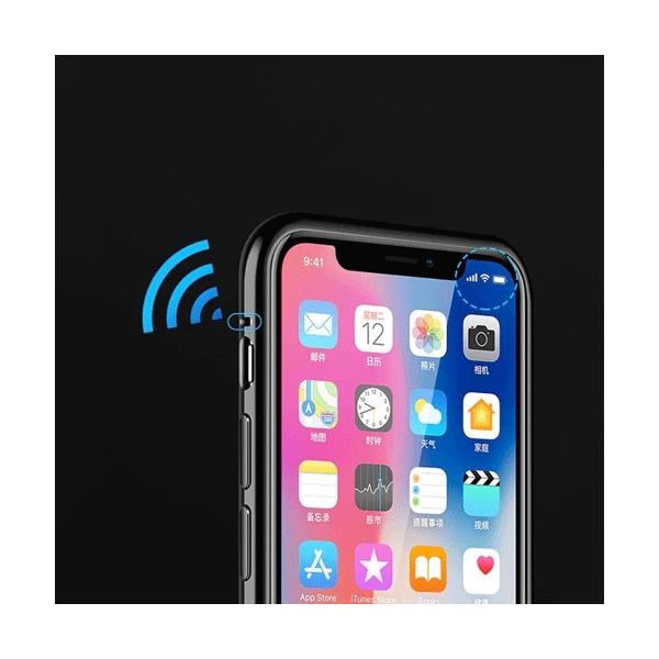Wozinsky Premium Magnet 360° Outdoor Cover für iPhone 11 Pro - Metall Rahmen schwarz