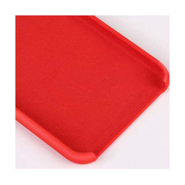 starfix Silicon Cover S-Case für Apple iPhone 12 Pro Max rot