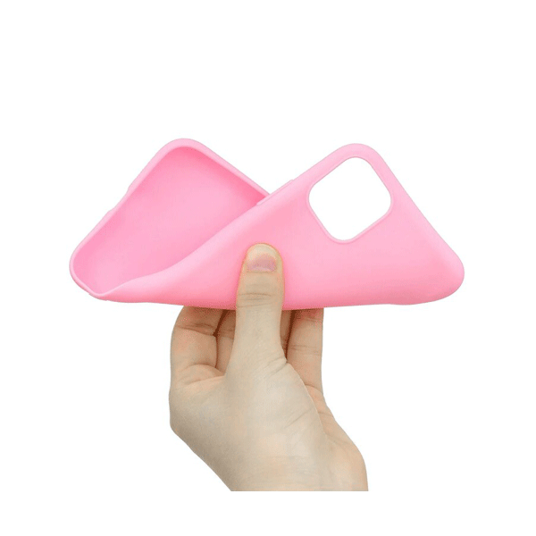 starfix Silicon Cover S-Case für Apple iPhone 12 Pro Max rot