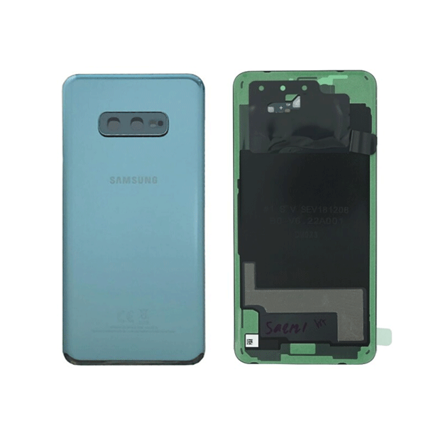 Samsung Galaxy S10e (SM-G970F) Akkudeckel, Prism Grün