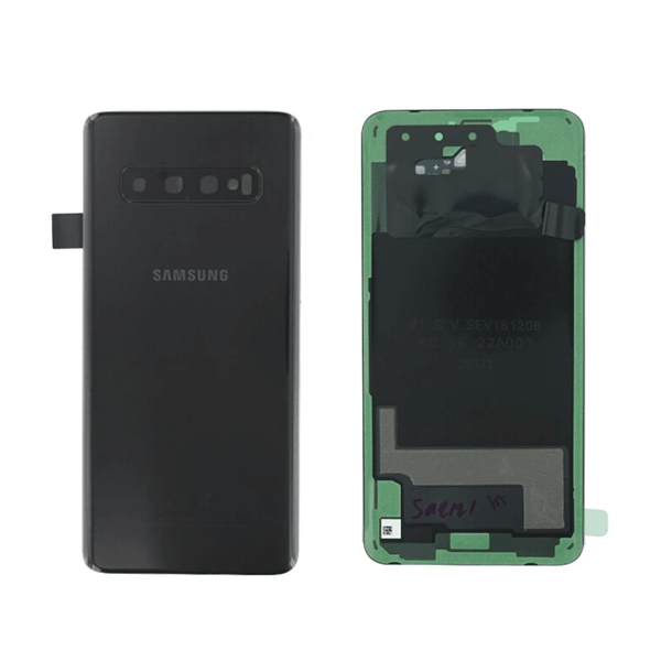 Samsung Galaxy S10 (SM-G973F) Akkudeckel Prism schwarz