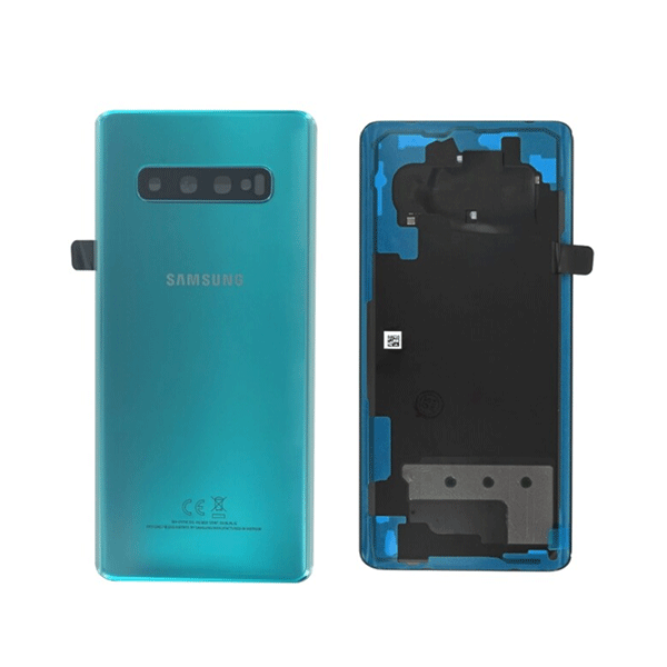 Samsung Galaxy S10 Plus (SM-G975F) Akkudeckel, grün