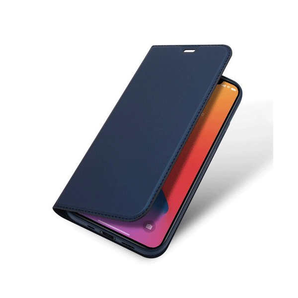 DUX DUCIS Skin Pro Flip Tasche für Apple iPhone 12 mini blau