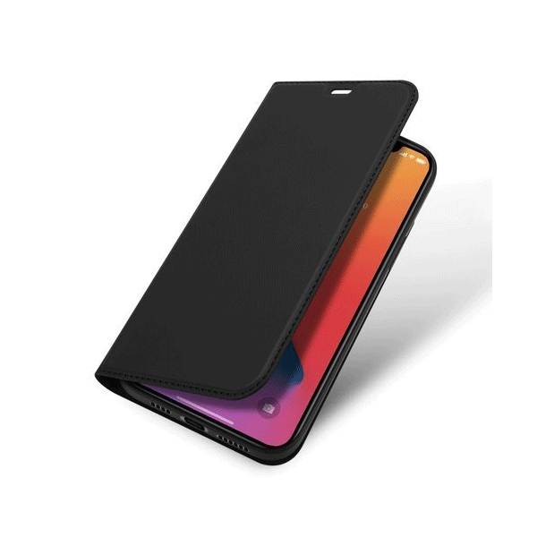 DUX DUCIS Skin Pro Flip Tasche für Apple iPhone 12/12 Pro schwarz