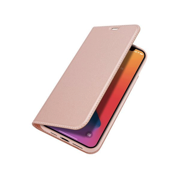 DUX DUCIS Skin Pro Flip Tasche für Apple iPhone 12/12 Pro rosa