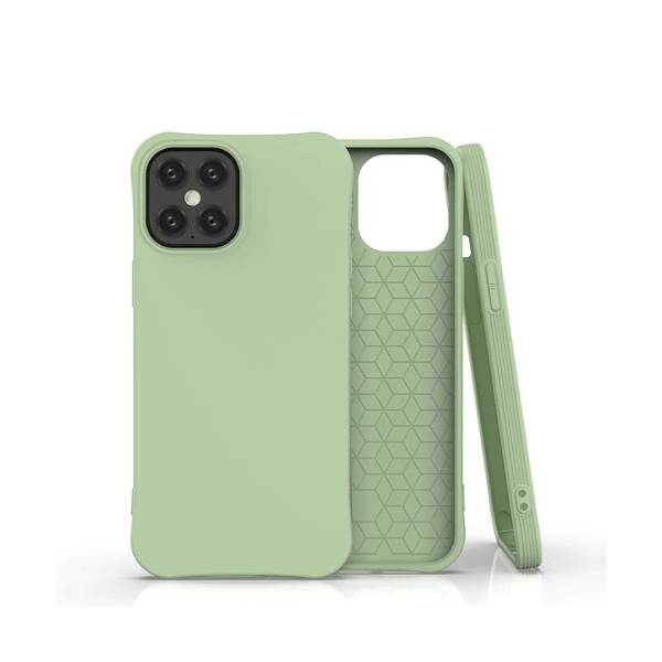 starfix Silikon-Hülle Color Case für Apple iPhone 12 Pro Max grün