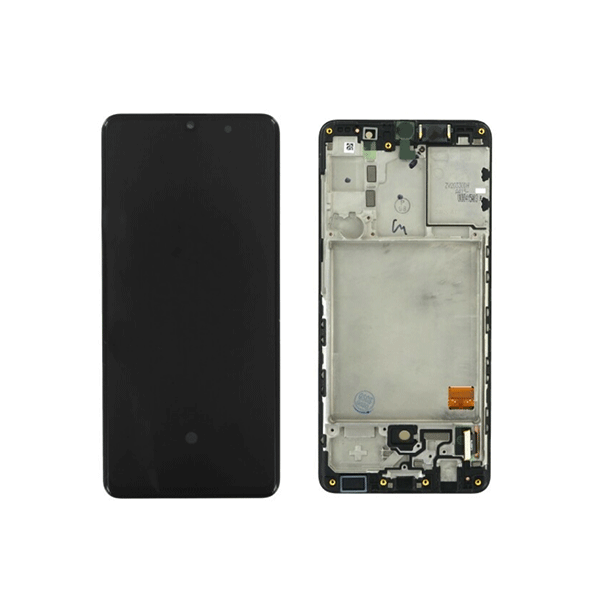 Samsung Galaxy A41 (SM-A415F) LCD Display schwarz (GH82-22860A)