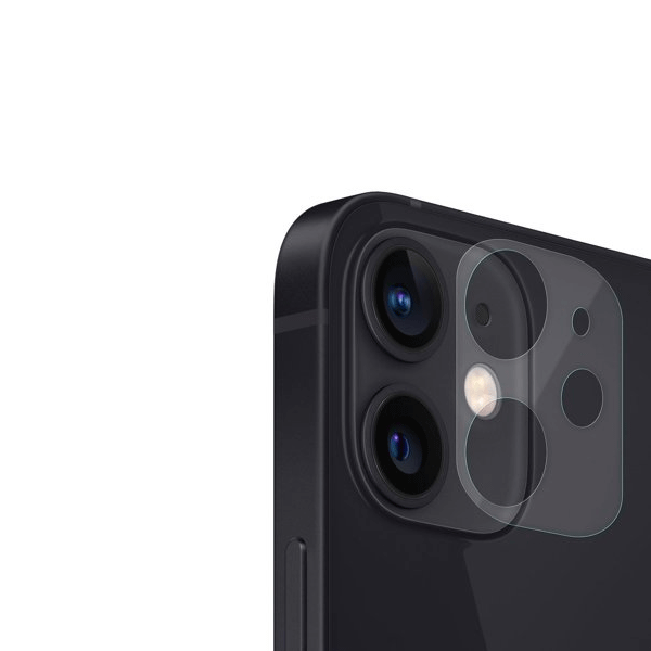 Wsky Kameraglas-Schutz aus gehärtetem Glas für Apple iPhone 12