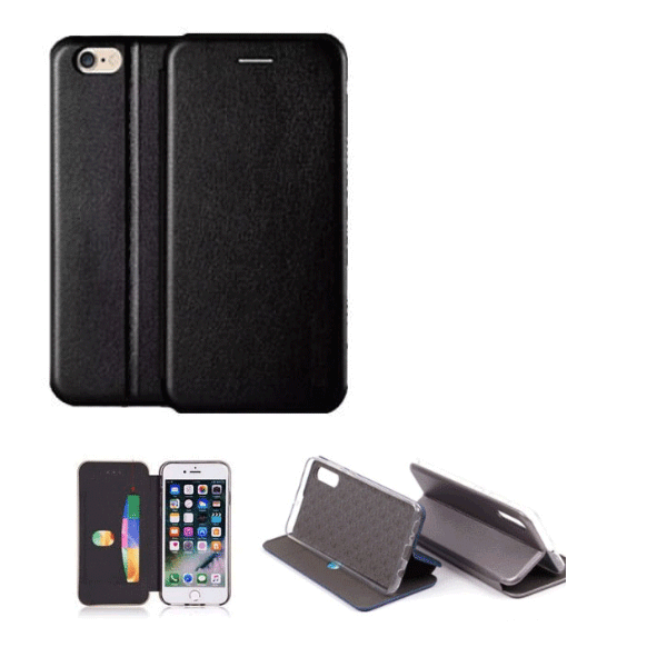starfix Flip Case für Samsung Galaxy S21 mit Kartenfach schwarz