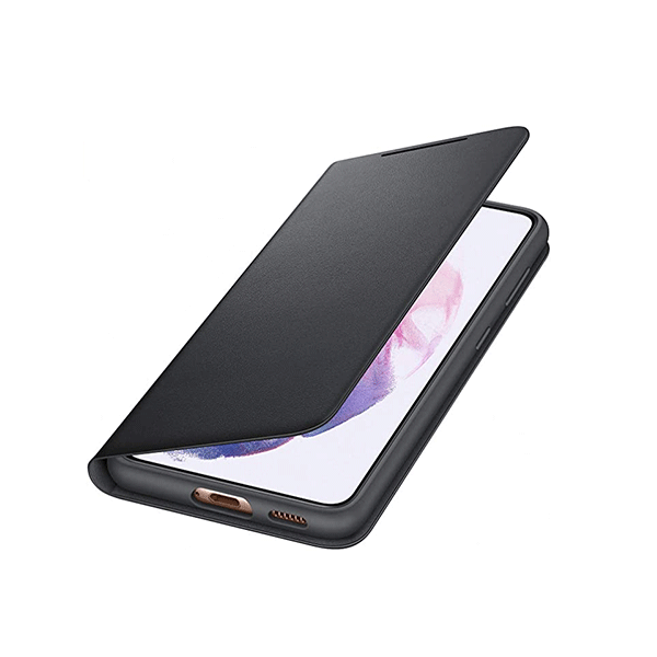Samsung Smart LED View Cover für Galaxy S21+ 5G schwarz (EF-NG996PBEGEW)