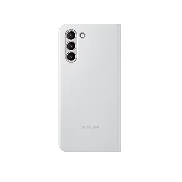 Samsung Smart LED View Cover für Galaxy S21+ grau (EF-NG996PJEGEW)