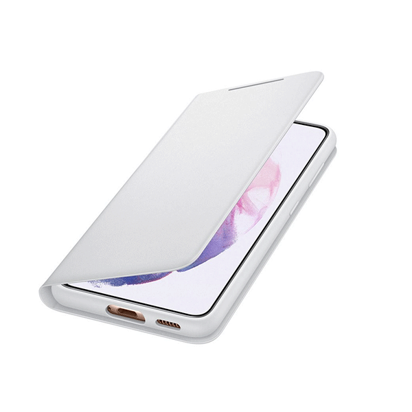 Samsung Smart LED View Cover für Galaxy S21+ grau (EF-NG996PJEGEW)