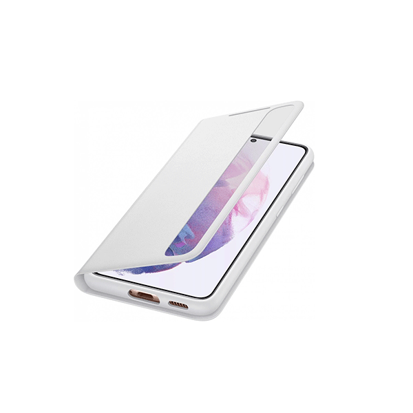 Samsung Clear View Cover für Galaxy S21+ grau (EF-ZG996CJEGEW)