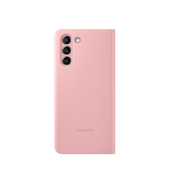Samsung Clear View Cover für Galaxy S21+ pink (EF-ZG996CPEGEW)