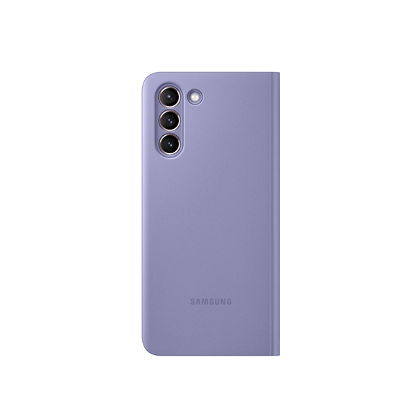 Samsung Clear View Cover für Galaxy S21+ violett (EF-ZG996CVEGEW)