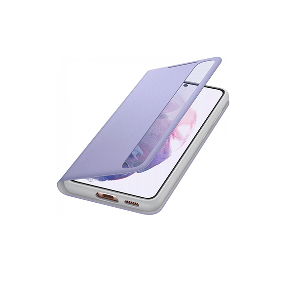 Samsung Clear View Cover für Galaxy S21+ violett (EF-ZG996CVEGEW)