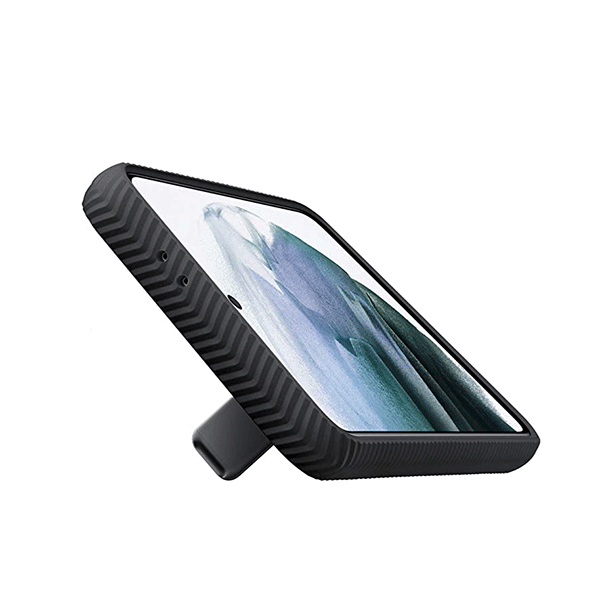 Samsung Protective Standing Cover für Galaxy S21+ schwarz (EF-RG996CBEGWW)