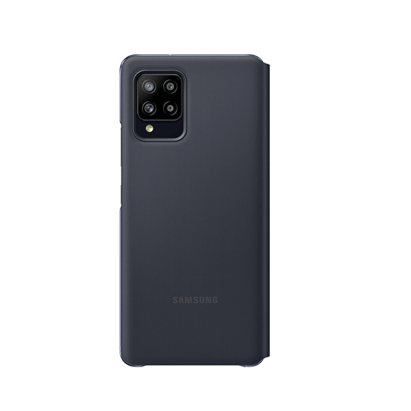 Samsung S-View Wallet Cover für Galaxy A42 5G schwarz (EF-EA426PBEGEW)