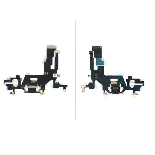 Ladebuchse Connector Flex für iPhone 11, schwarz