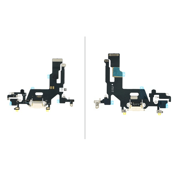 Ladebuchse Connector Flex für iPhone 11, weiß