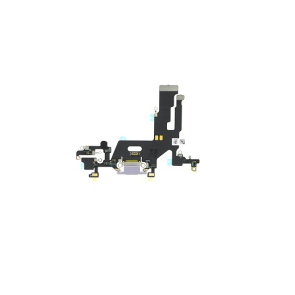 Ladebuchse Connector Flex für iPhone 11, lila