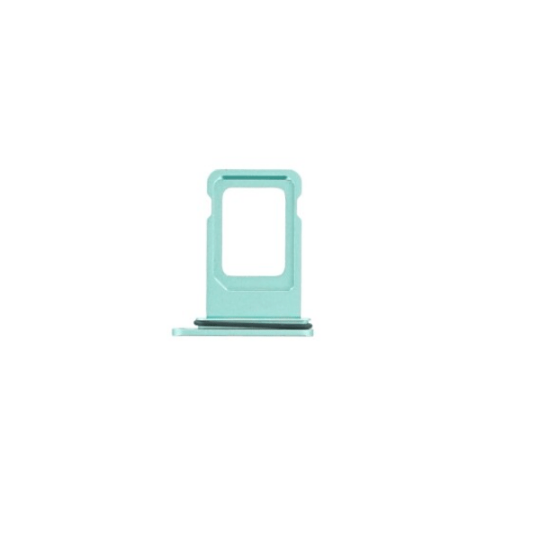 Sim Kartenfach für iPhone 11, grün