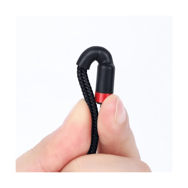Baseus USB-C auf USB-C Datenkabel / Ladekabel schwarz / rot (1m) Baseus USB-C auf USB-C Datenkabel / Ladekabel schwarz / rot (1m)