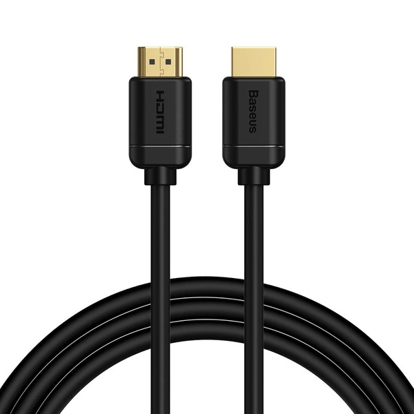 Baseus HDMI 2.0 Kabel 4K 60 Hz 3D HDR 18 Gbit/ s  schwarz (2m)